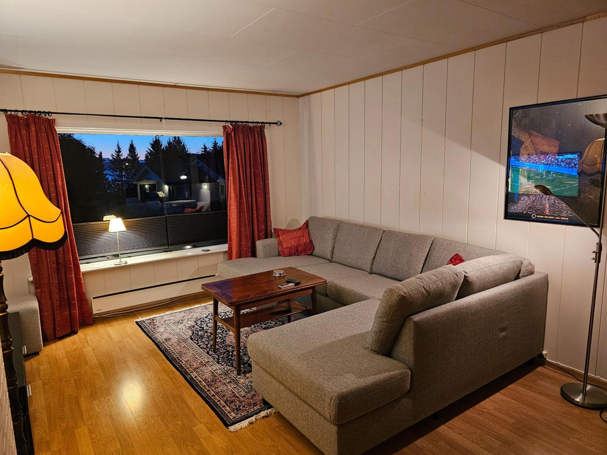 Tonsvik Enebolig Villa Tromso Exterior photo